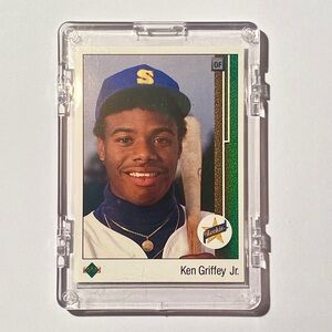 1989 Ken Griffey Jr Upper Deck Rookie Card #1 - MLB Baseball Cards​​